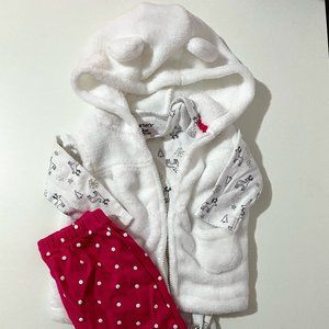 CARTER'S 3 piece set.